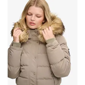 Doudoune à capuche femme Superdry Everest image-3