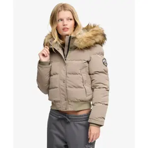 Doudoune à capuche femme Superdry Everest image-4