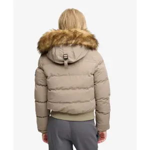 Doudoune à capuche femme Superdry Everest image-5