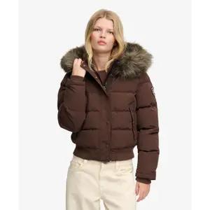 Daunenjacke  mit Kapuze, Damen Superdry Everest image-2