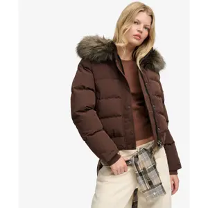 Daunenjacke  mit Kapuze, Damen Superdry Everest image-3