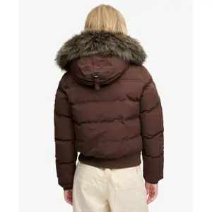 Daunenjacke  mit Kapuze, Damen Superdry Everest image-4