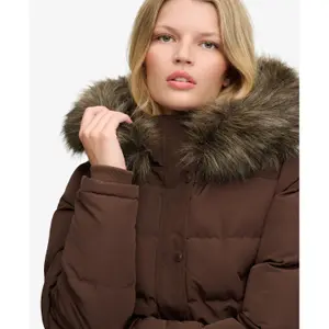 Daunenjacke  mit Kapuze, Damen Superdry Everest image-6
