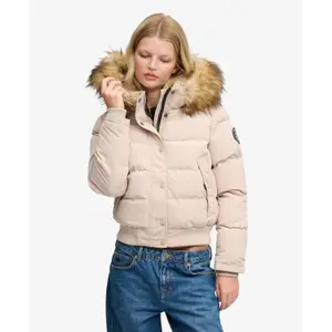 Doudoune à capuche femme Superdry Everest image-1