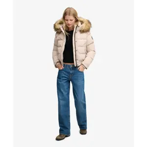 Doudoune à capuche femme Superdry Everest image-3