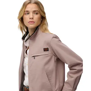 Velvet collar women's jacket Superdry Ranch image-6