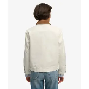 Velvet collar women's jacket Superdry Ranch image-5