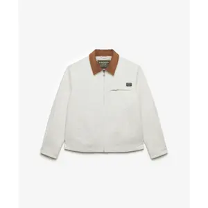 Velvet collar women's jacket Superdry Ranch image-0