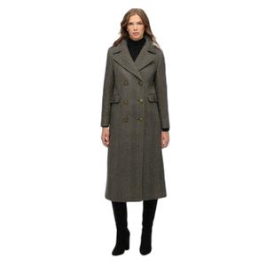 Women's double-breasted coat Superdry