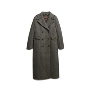 Women's double-breasted coat Superdry image-1