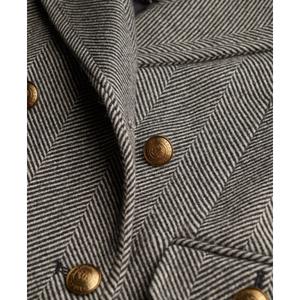 Women's double-breasted coat Superdry image-2