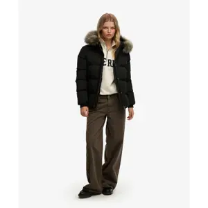 Women's down jacket Superdry image-2