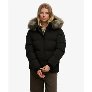 Women's down jacket Superdry image-3