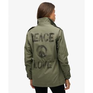 Women's fancy military-style jacket Superdry image-4