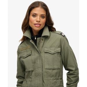 Women's fancy military-style jacket Superdry image-5
