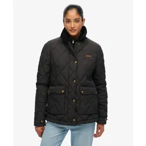 Women's down jacket Superdry Cord Trimmed Liner image-1