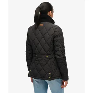 Women's down jacket Superdry Cord Trimmed Liner image-4