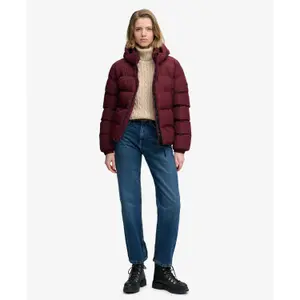 Damesjack met capuchon Superdry Sports image-1