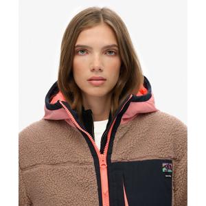 Sherpa fleece for women Superdry image-6