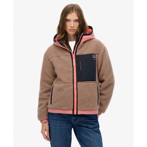 Sherpa fleece for women Superdry image-3