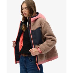 Sherpa fleece for women Superdry image-4