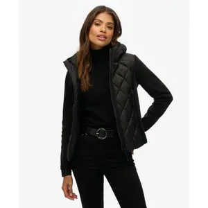 Doudoune à capuche femme Superdry Heritage Storm image-2