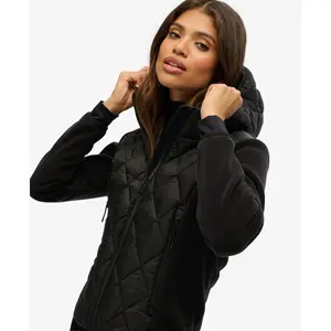 Doudoune à capuche femme Superdry Heritage Storm image-5