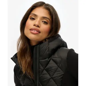 Doudoune à capuche femme Superdry Heritage Storm image-6