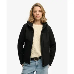Women's hooded hiking jacket Superdry Classic image-2