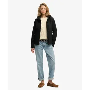 Women's hooded hiking jacket Superdry Classic image-3