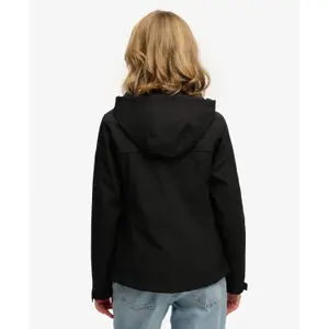 Women's hooded hiking jacket Superdry Classic image-4
