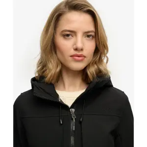 Women's hooded hiking jacket Superdry Classic image-5
