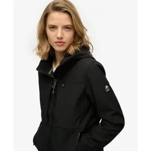 Women's hooded hiking jacket Superdry Classic image-6