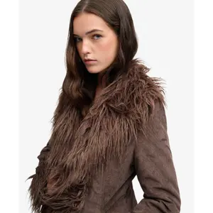 Manteau long femme Superdry Afghan image-3