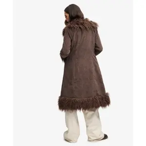 Manteau long femme Superdry Afghan image-5
