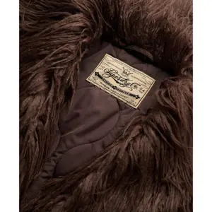 Manteau long femme Superdry Afghan image-6