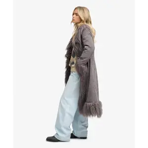 Manteau long femme Superdry Afghan image-3