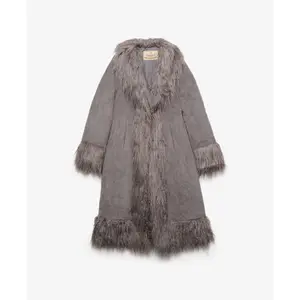 Manteau long femme Superdry Afghan image-6