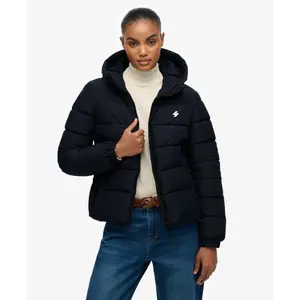 Daunenjacke  mit Kapuze, Damen Superdry Spirit image-2