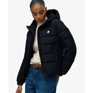 Daunenjacke  mit Kapuze, Damen Superdry Spirit image-3