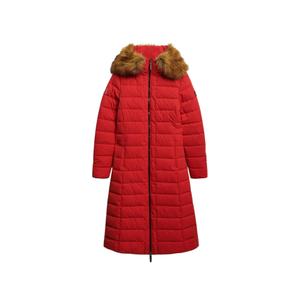 Women's long jacket Superdry New Arctic