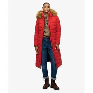 Women's long jacket Superdry New Arctic image-3