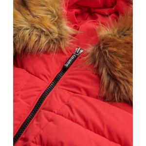 Women's long jacket Superdry New Arctic image-6