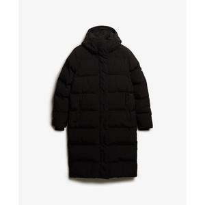 Women's down jacket Superdry Longline