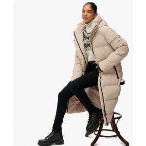 Women's long Puffer jacket Superdry image-2