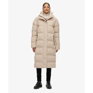 Women's long Puffer jacket Superdry image-4