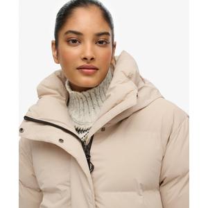 Women's long Puffer jacket Superdry image-5