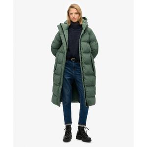 Women's long Puffer jacket Superdry image-2