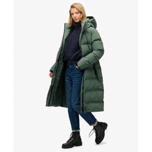 Women's long Puffer jacket Superdry image-3