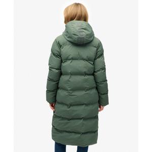 Women's long Puffer jacket Superdry image-4